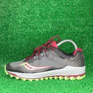 Saucony Womens Peregrine Trail Running Shoes Sz 8.5